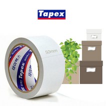 테이팩스 양면 테이프 50mm×15M×1매입, 1개