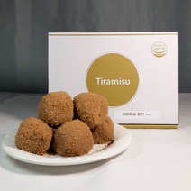 모카 티라미수 찹쌀떡 40gx15개 크림치즈 디저트떡, 모카 (커피맛과 향)