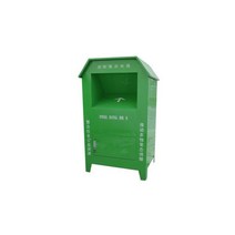 의류수거함 암롤박스 헌옷수거함 재활용분리수거함 압롤박스 재활용 분리수거가방 분리수거대, A