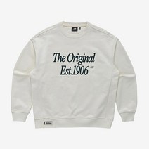 (NEW BALANCE) 뉴발란스그래픽 맨투맨 베이지 남성 여성 커플 티셔츠