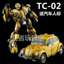 트랜스포머 TRANSCRAFT 트랜스크래프트 범블비 mpm 변신로봇 카 피규어 TC-02