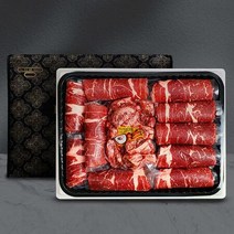 냉동 미국산 소고기 선물세트(척아이롤 3kg+늑간살 600g), 상세페이지 참조