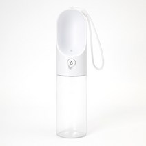 펫킷 에버스윗 휴대용 물병 400ml, 화이트, 1개