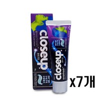 [유니크앤몰] 구취제거!! 클로즈업 유칼립투스치약120g, 7개