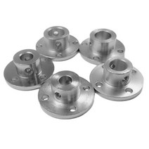 단단한 플랜지 커플링 모터 가이드 샤프트 커플러 전송 커넥터 샤프트 베어링 3/3.17mm 4mm 5mm 6/6.35mm 7mm 8mm 10mm 11mm 12mm, 8.7mm