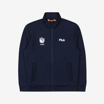 휠라 남여공용 TEAM NL 스텐넥 트랙탑 FS2FTB4502X_INA