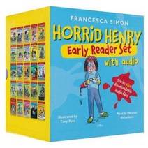 국내 호리드 헨리 얼리리더 25권세트 영어원서 Horrid Henry 음원제공, 25권 세트