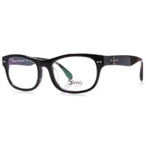 시모 안경테 Lotus col.blk 뿔테 일제안경