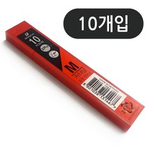 도루코 커터날M 10개입 칼날 중형커터날 커터칼 사무 단품, 상품선택