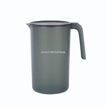 음료디스펜서 피쳐 물 투수 플라스틱 주스 뚜껑식기 세척기 안전 BPA 내구성 음료 주전자 홈 주방 가정용 선물, 04 BK
