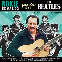 [CD] Nokie Edwards (노키 에드워즈) - Picks On the Beatles, Evosound, CD