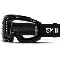 스미스 스쿼드 클리어 MTB 고글 Smith 386597, White, CLEAR ANTI-FOG