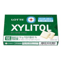 롯데 자일리톨 오리지날 16g, 1개