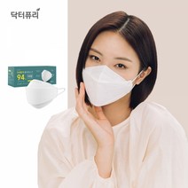 닥터퓨리 KF94 미세먼지 황사마스크 번들포장 화이트 30매 (소형), 30매입, 1개