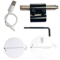 당구 스트로크 연습기 레이저 조준기 훈련기구 동작 자세교정, 2세대 실버 미니어처 조준기