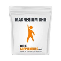 마그네슘 BHB 분말 Keto 운동 전 외생 케톤 금식 전해질 1kg 2.2lbs, 1킬로그램