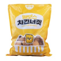 푸드드림 맘모스 치킨너겟 2kg, 6팩