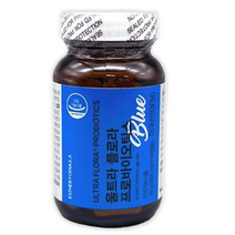 여에스더유산균 60캡슐 2개월분 울트라 플로라 블루 프로바이오틱스, 1. 블루 2병(-29300원 할인), 2개