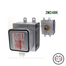 도시바 2M248K 2M248K(A) 바람 냉각 1000W 산업용 전자 레인지 부품에 대한 새로운 전자 레인지 마그네트론, 한개옵션0