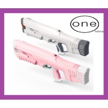 [온라인원] L.LA 자동 전동물총 틱톡 인스타 물총 정식수입 국내배송 성인용 장난감 A/S가능, 3세대 화이트