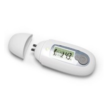 이플러스 유수분측정기 SK04U UV 수분 유분 각질 피부 측정기, 화이트, SK-04U