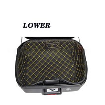 알루미늄탑박스 베스파 하디 오토바이탑박스 배달통 용품 가방for givi b32 b, 낮추다