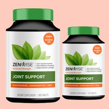 Zenwise 조인트 서포트 msm 글루코사민1500mg 콘드로이친 1200mg 90정 180정