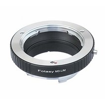 Fotasy Minolta MD/MC Rokkor 렌즈 Leica M 마운트 카메라 어댑터 M9 M8 M7 M6 M5 M4 M3 M2 Ricoh GXR A12에 적합 USA 미국