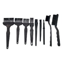 정전기 방지 브러쉬 9종 세트 E 기판 청소 PCB 솔 휴대폰 수리