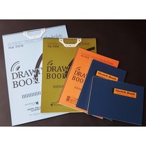 스케치북 200g 180g 전문가용 미술전문 드로잉북 4절 5절 8절 A4 16절 미술학원, 스케치북_200g