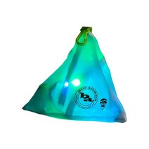 빅 아그네스 mtnGLO 텐트 캠프 조명, Blue/Green