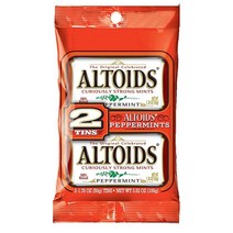 Altoids 알토이즈 페퍼민트 캔디 3.52oz(100g) 4팩