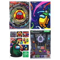 2000 어몽어스 A4 그림일기