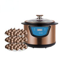 청국장발효기 전기 검은 마늘 발효기 110V/220V DIY 자동 Zymolysis 냄비 가정용, 02 220V_05 JP