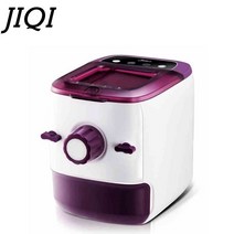 만두성형기 만두틀 JIQI 무작위 5 금형 자동 전기 파스타 기계 DIY 야채 국수 메이커 만두 쉘 220V, 01 220V