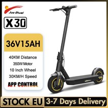 앉아서타는전동킥보드 2600w 듀얼 모터 전기 스쿠터 성인 75kmh 접이식 trotinette électrique 유럽 재고 전자 스쿠터 52v 20a 배터리 10 타이어, 협력사, 350w 36v15a