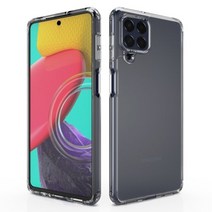 기타 바보사랑[코시즈]갤럭시 퀀텀3 SK 전용 탑 범퍼 슬림 젤하드 투명 케이스 M536, 갤럭시퀀텀3(M536)