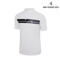 김영주 남성 유벨 카라 티셔츠