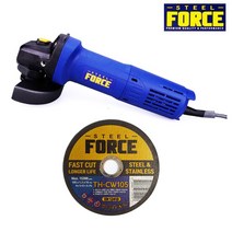 스틸포스 앵글그라인더 TH-100SG 핸드그라인더 TH-100G 속도조절 4인치, TH-100SG(일반), 1개