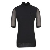 LPGA 여성 메쉬 5부 소매 반넥 티셔츠(L202TS534P)