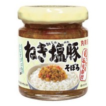 마루미야MARUMIYA 마루미야식품공업 올려 먹는 후리카케 파 소금 돼지고기 병, 1개