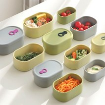 실리콘 도시락통 냉동냉장 전자레인지 밀폐용기 국산 예쁜 도시락통, 라임, 500ml