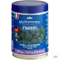 Fabbri Delipaste Blackberry Flavoring Paste 파브리 블랙베리 맛 페이스트 52.9oz(1.5kg)