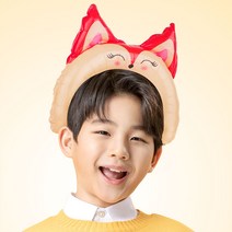 은박풍선머리띠 여우, 단품
