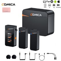 코미카 COMICA VimoC 무선 마이크, VimoC C3 - 1대2 충전케이스