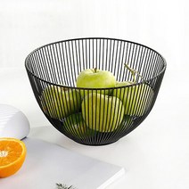 헤이타임 철제 다용도 바구니, 블랙쉐입바스켓