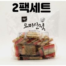 오미산적 사옹원1kg총2팩세트, 단품