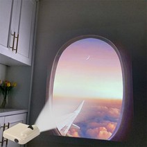 포토존 Ins 풍경 프로젝션 램프 생일 파티 배경 벽 사진 소품 바다 구름 조명 룸 장식, 11 C1 set