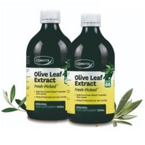 콤비타 호주 올리브잎 추출액 500ml (올러유러핀 함유), 2병