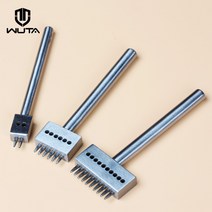 오울그리프 고급 가죽 펀칭 2날 6날 10날 4-8mm, 4mm 10날
